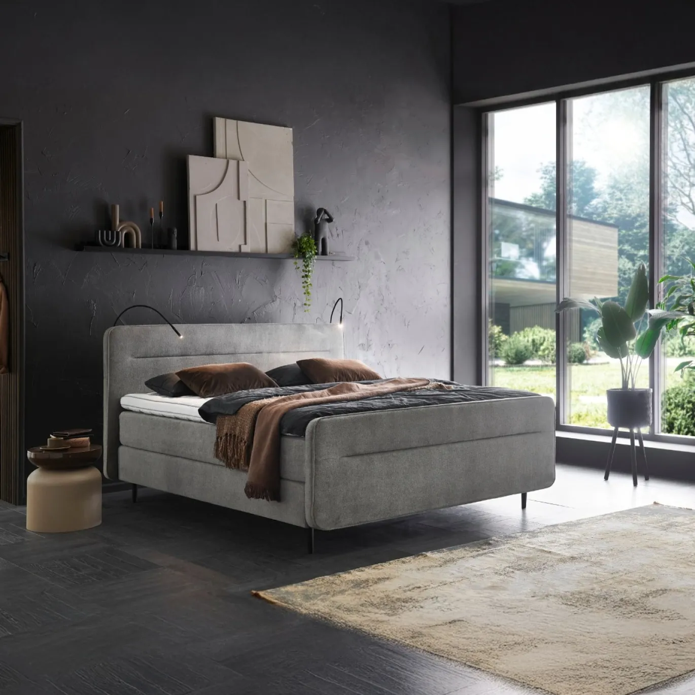 Boxspring Cyber Thyme Elektrisch 180x200cm - Giga Meubel