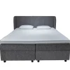 Boxspring Gerard Slate 180x200cm - Giga Meubel