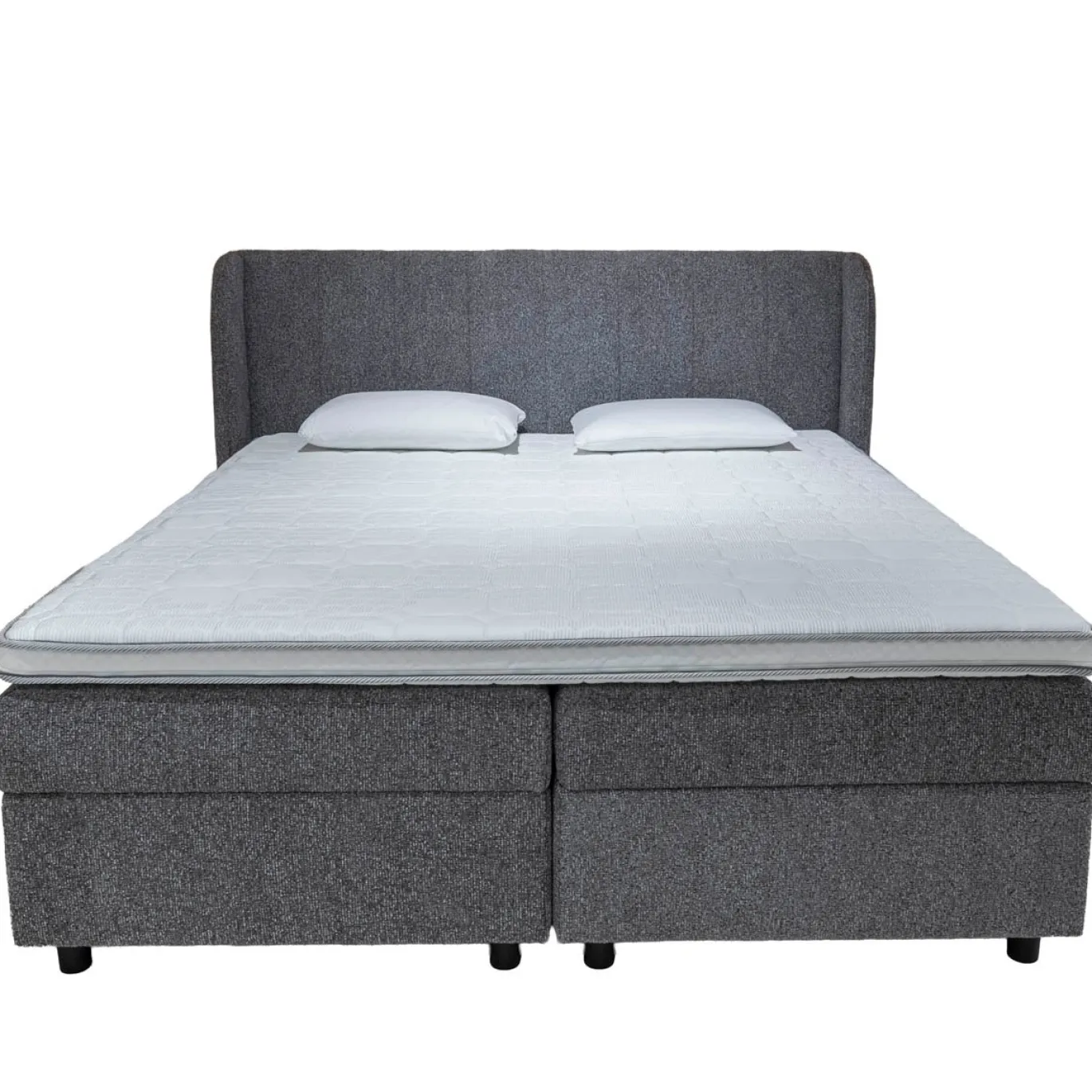 Boxspring Gerard Slate 180x200cm - Giga Meubel