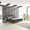 Boxspring Hugo Antraciet 160x200cm - Giga Meubel