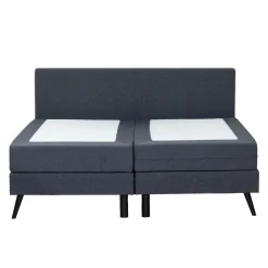 Boxspring Hugo Antraciet 160x200cm - Giga Meubel