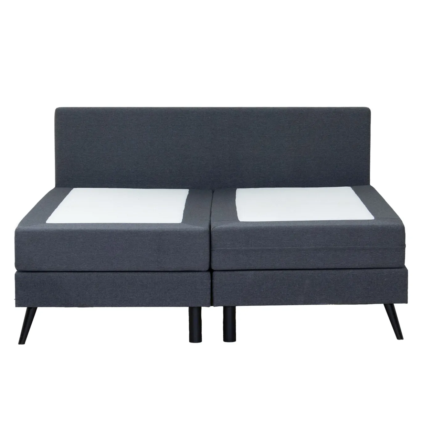 Boxspring Hugo Antraciet 160x200cm - Giga Meubel
