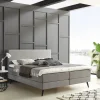 Boxspring Hugo Grey 160x200cm