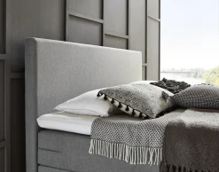 Boxspring Hugo Grey 160x200cm