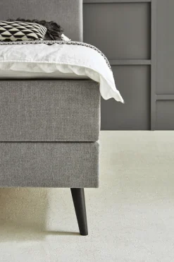 Boxspring Hugo Grey 160x200cm
