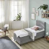 Boxspring Hugo Grey 90x200cm