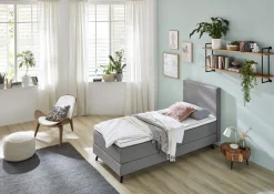 Boxspring Hugo Grey 90x200cm