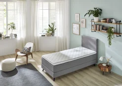 Boxspring Hugo Grey 90x200cm