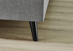 Boxspring Hugo Grey 90x200cm