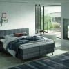 Boxspring Jeep Antraciet 180x200cm - Giga Meubel