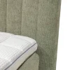 Boxspring Mito Groen 180x200cm - Giga Meubel