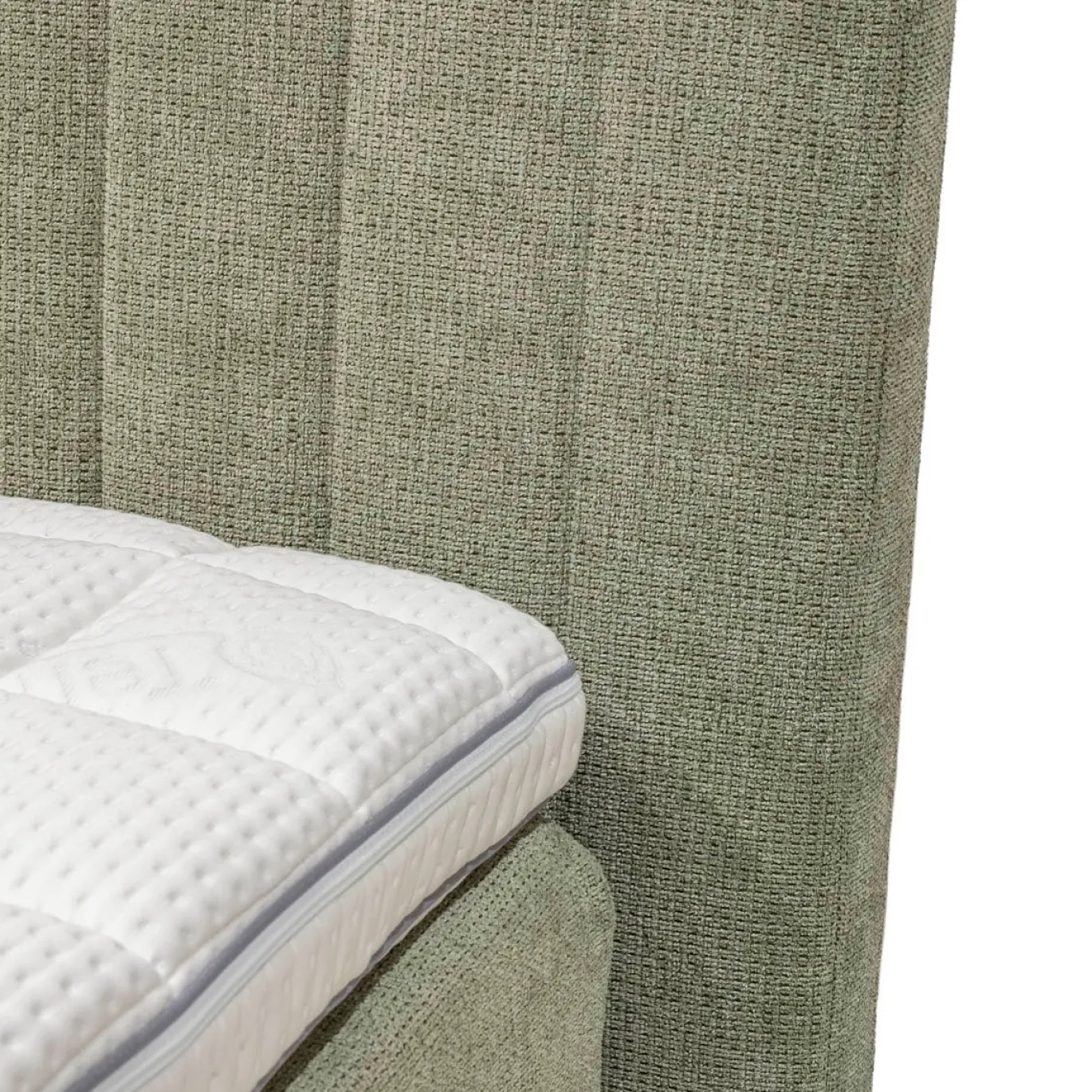 Boxspring Mito Groen 180x200cm - Giga Meubel