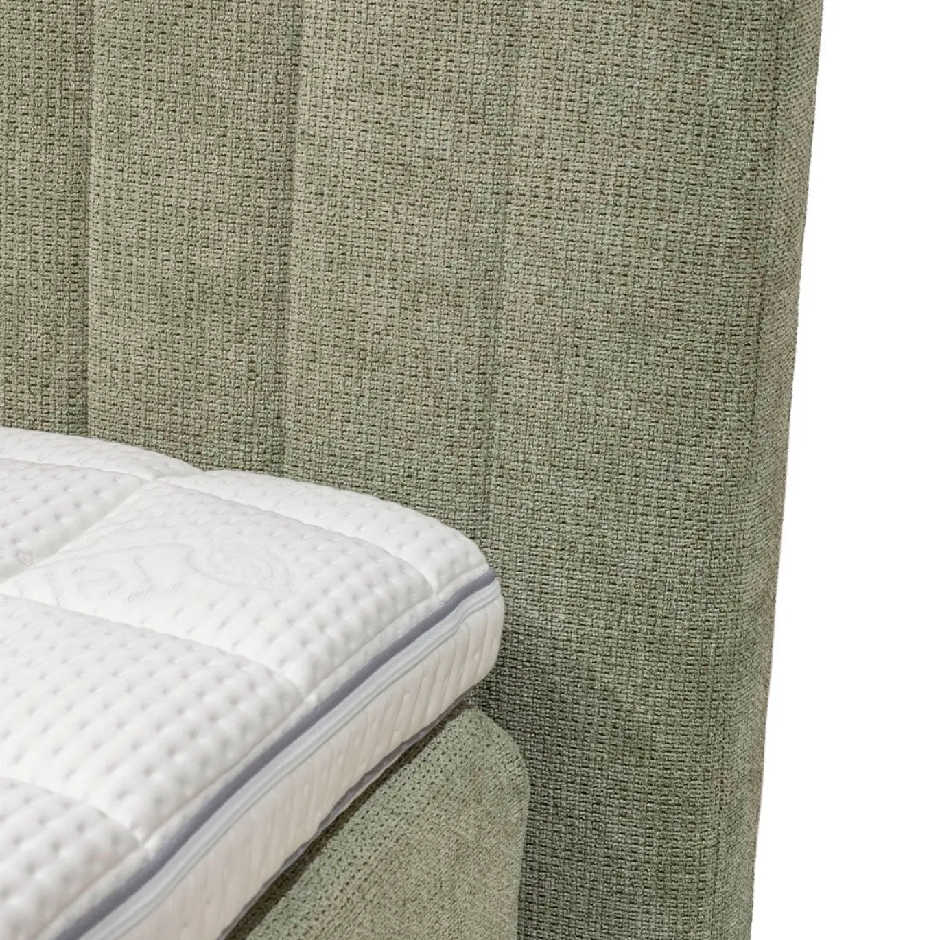 Boxspring Mito Groen 180x200cm - Giga Meubel