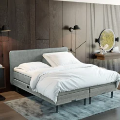 Boxspring Mito Slate Elektrisch 180x200cm - Giga Meubel