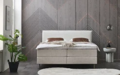 Boxspring Oasis Shell Vlak 180x200cm - Giga Meubel