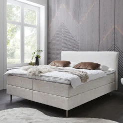 Boxspring Oasis Shell Vlak 180x200cm - Giga Meubel