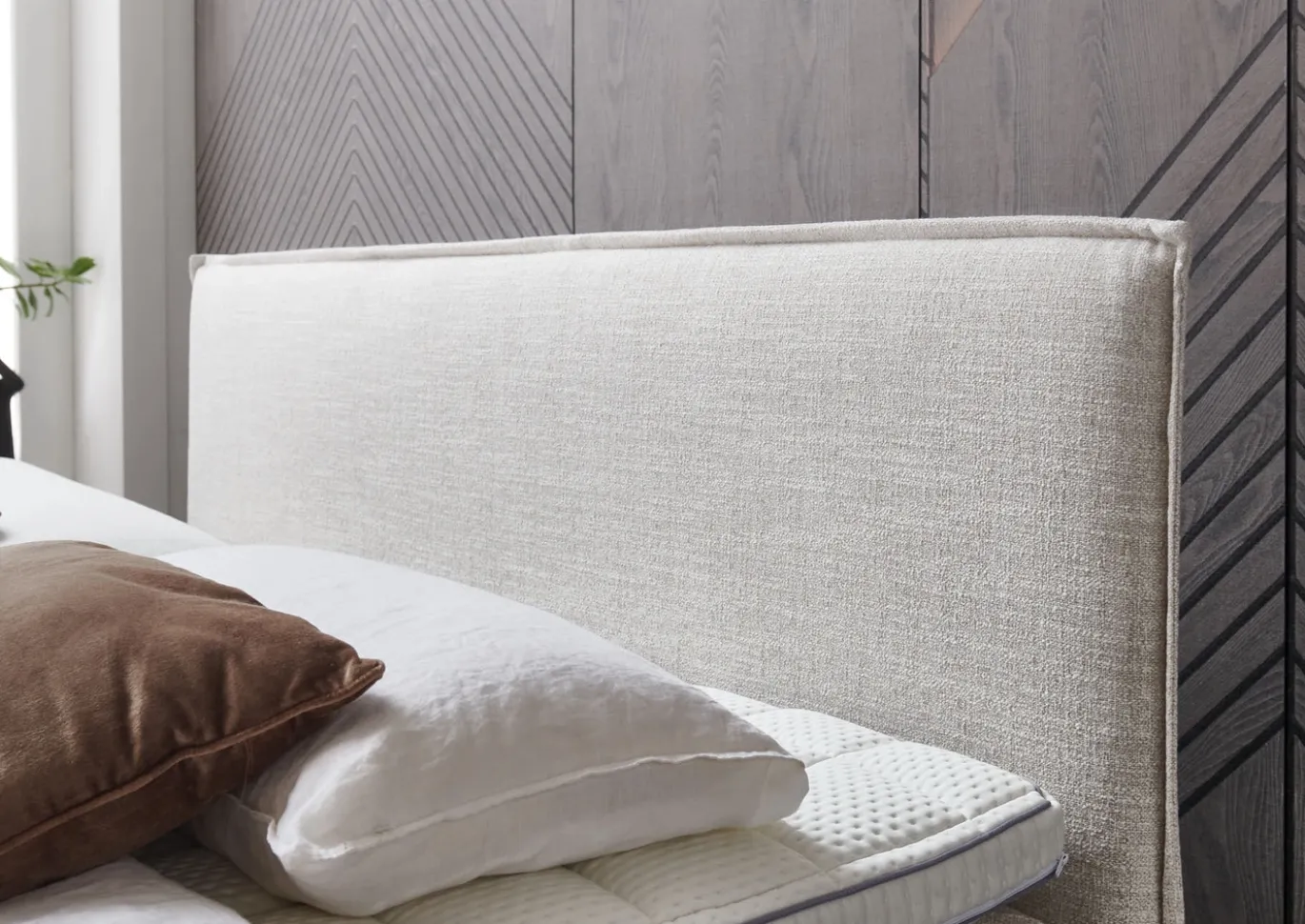Boxspring Oasis Shell Vlak 180x200cm - Giga Meubel