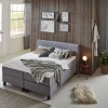 Boxspring V500 Zinc 160x200cm - Giga Meubel