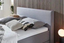 Boxspring V500 Zinc 140x200cm - Giga Meubel
