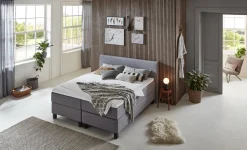 Boxspring V500 Zinc 140x200cm - Giga Meubel