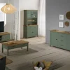 Buffetkast Miranda Groen wax - Giga Meubel