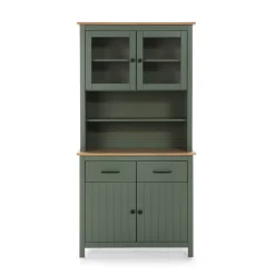 Buffetkast Miranda Groen wax - Giga Meubel