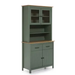 Buffetkast Miranda Groen wax - Giga Meubel