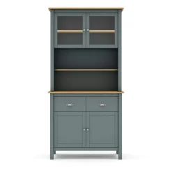 Buffetkast Misti Khaki Groen/eiken - Giga Meubel