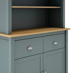 Buffetkast Misti Khaki Groen/eiken - Giga Meubel