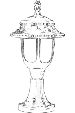 Buitenlamp Anneloes Zwart