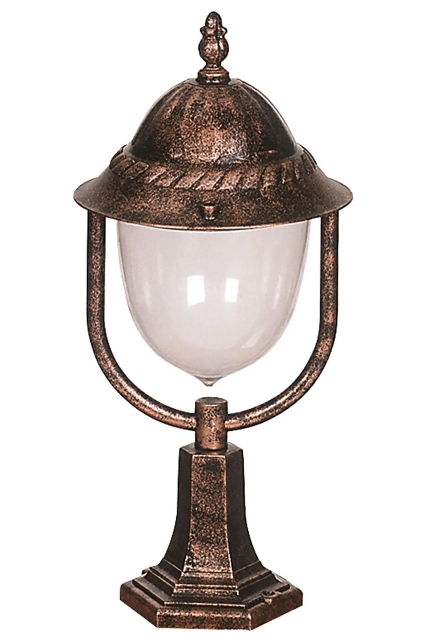 Buitenlamp Heimel Bruin