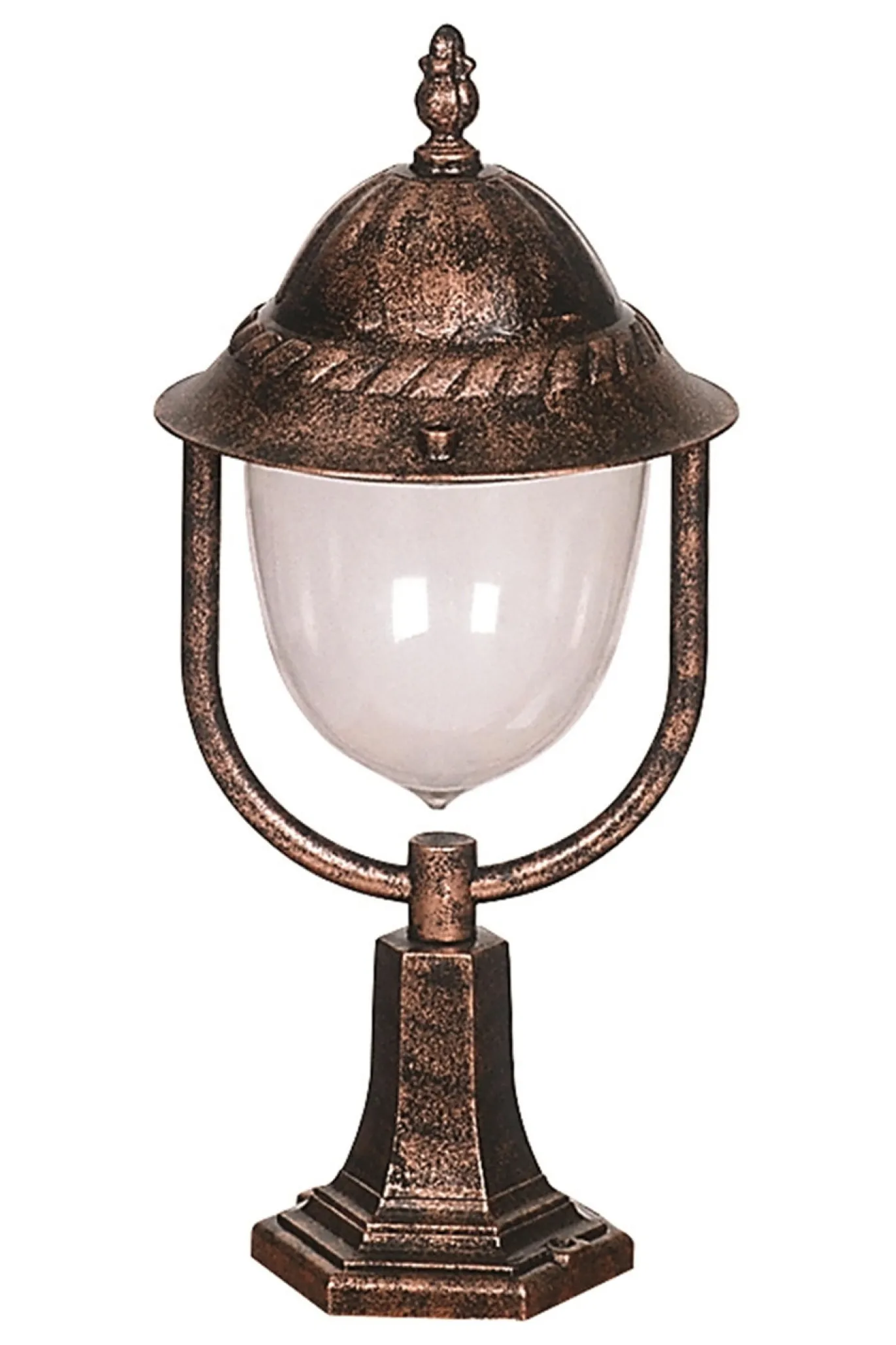 Buitenlamp Heimel Bruin