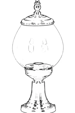 Buitenlamp Meffert Zwart