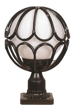 Buitenlamp Vinchaily Zwart