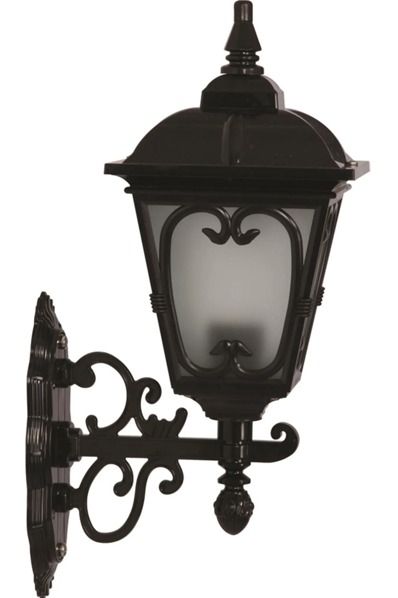 Buitenwandlamp Eva Zwart