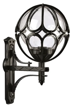 Buitenwandlamp Lia Zwart
