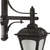 Buitenwandlamp Nathalie Zwart
