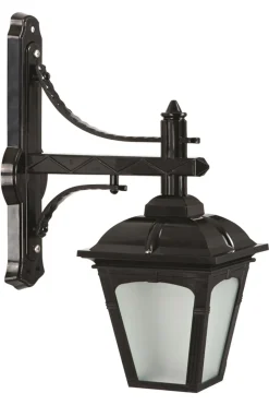 Buitenwandlamp Nathalie Zwart
