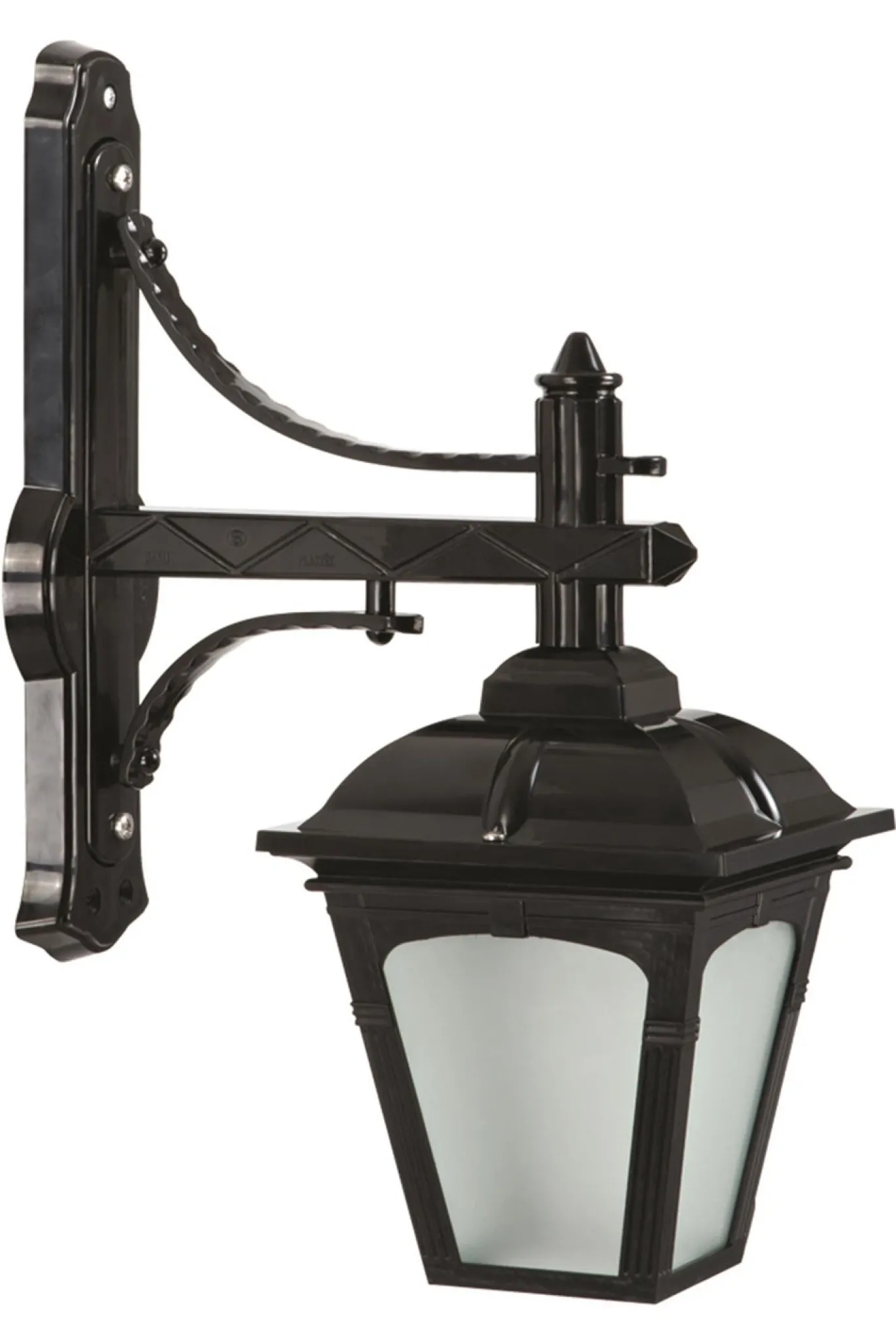 Buitenwandlamp Nathalie Zwart