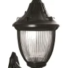 Buitenwandlamp Rico Zwart