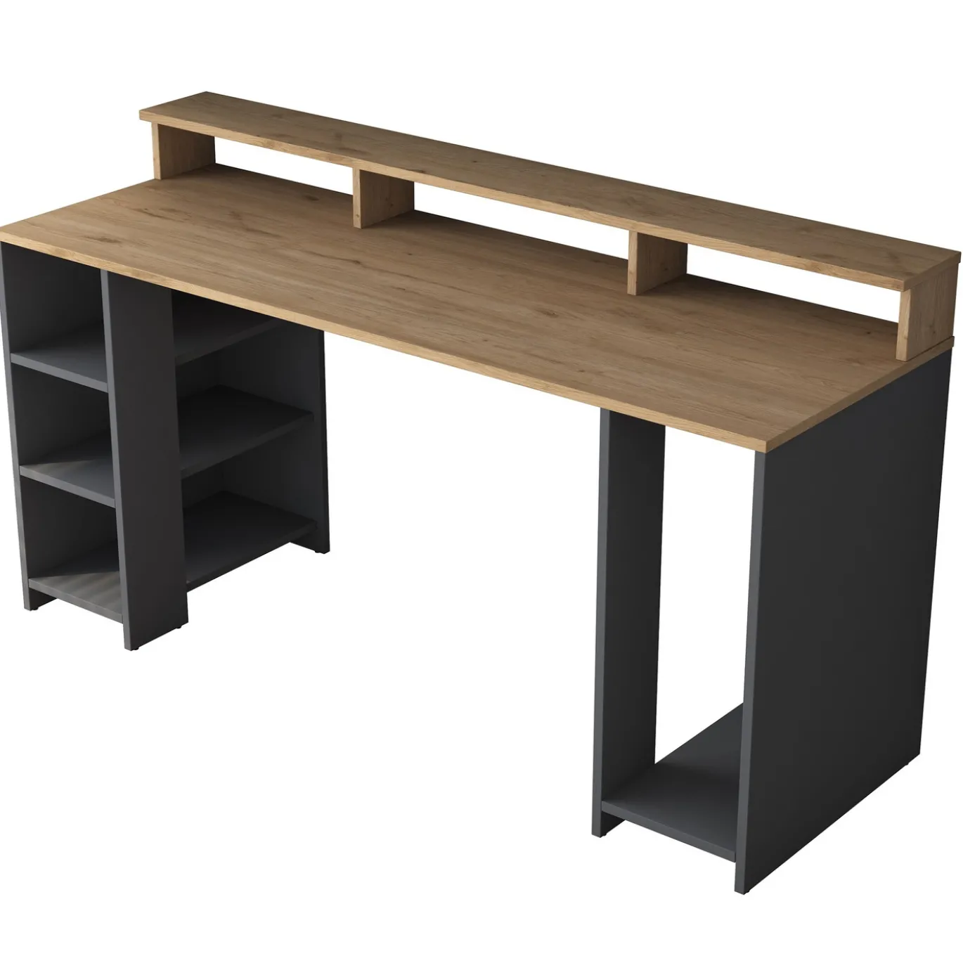 Bureau Aktas Walnoot/Antraciet