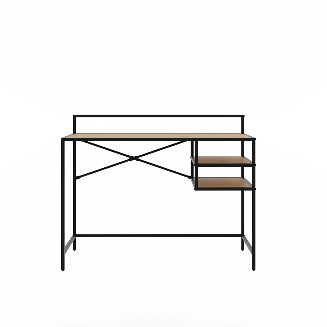 Bureau Altino Klein Wild Eiken Melamine 110cm - Giga Living