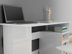 Bureau Bahar Melamine Wit