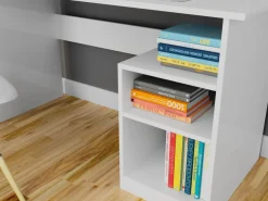 Bureau Bahar Melamine Wit