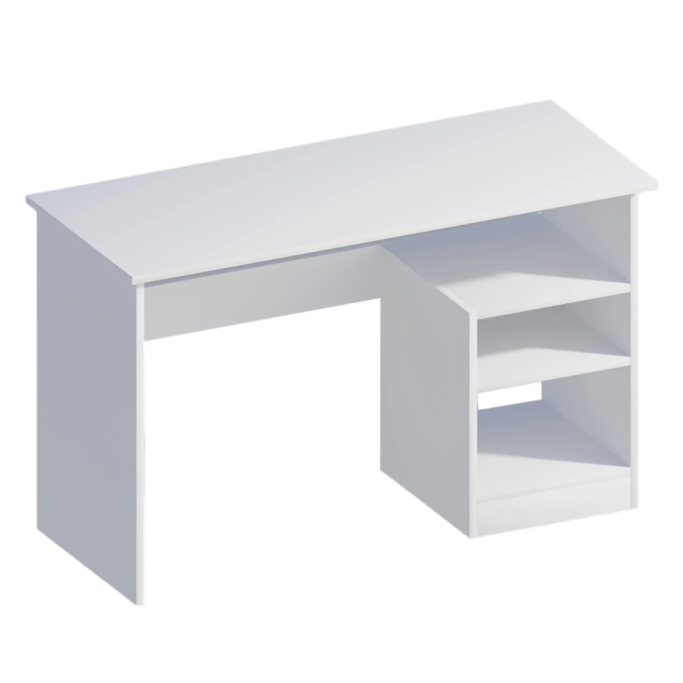 Bureau Bahar Melamine Wit