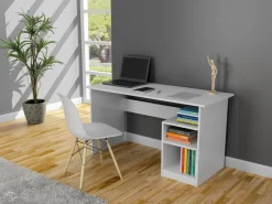 Bureau Bahar Melamine Wit