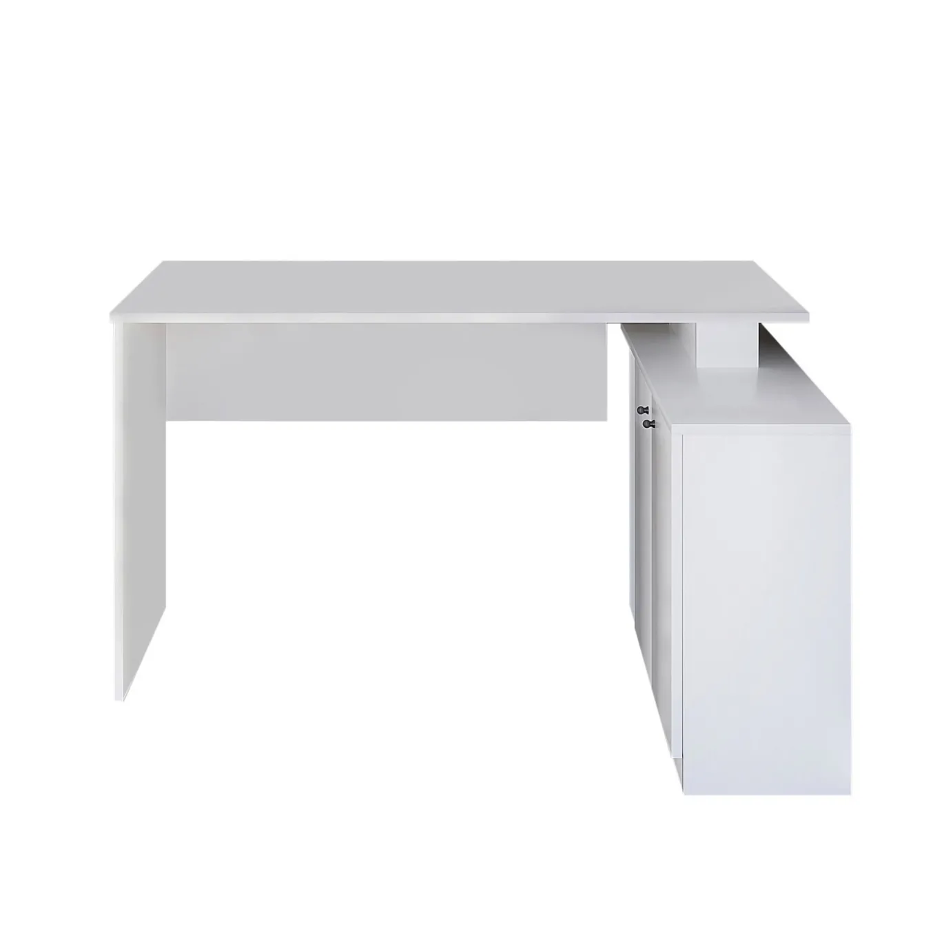 Bureau Basak Melamine Wit