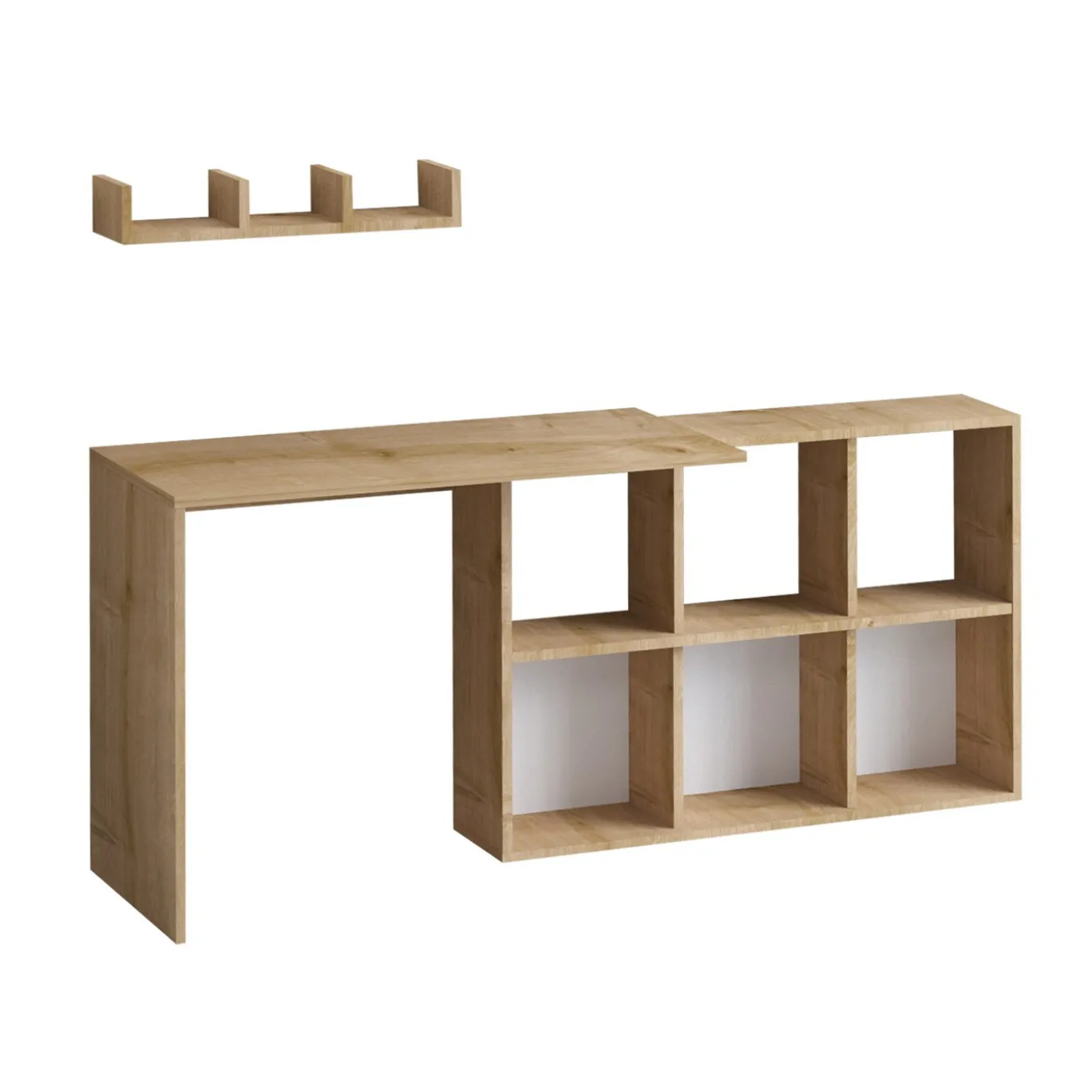 Bureau Blake Naturel 145cm