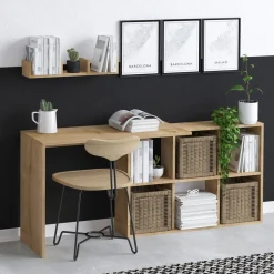 Bureau Blake Naturel 145cm