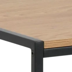 Bureau Bronx Naturel 100x45x75cm MDF - Giga Living